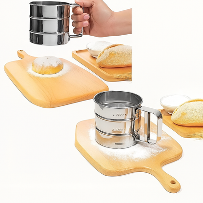 Large Capacity Atta Chhani for Baking