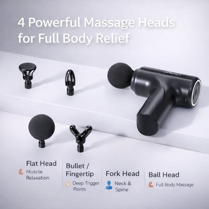 Gun Massager For Pain Relief