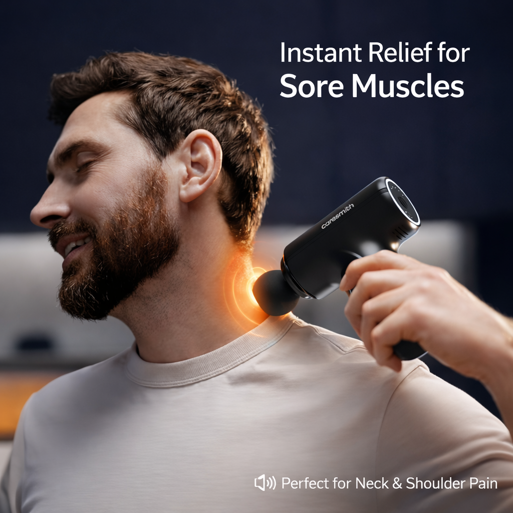 Gun Massager For Pain Relief