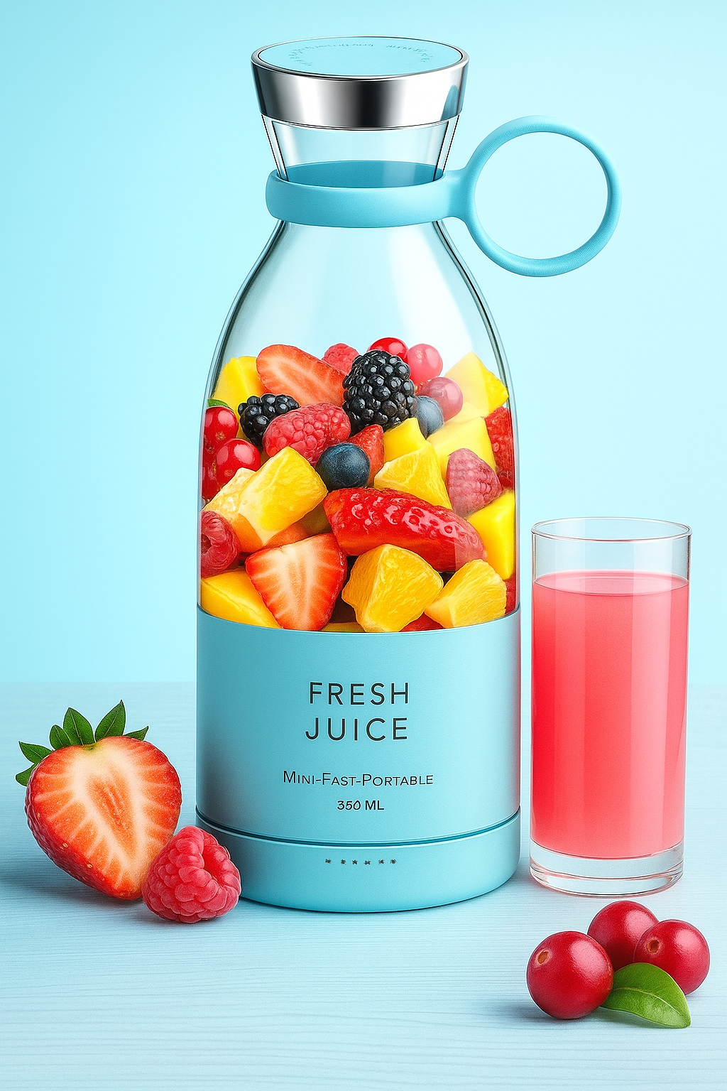Electric Portable Juicer Bottle