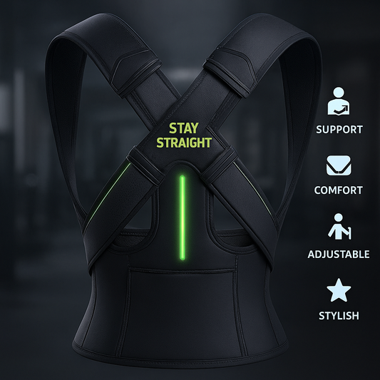 Adjustable Back Posture Corrector/ Slouching Relieve Pain Belt For Men And Women